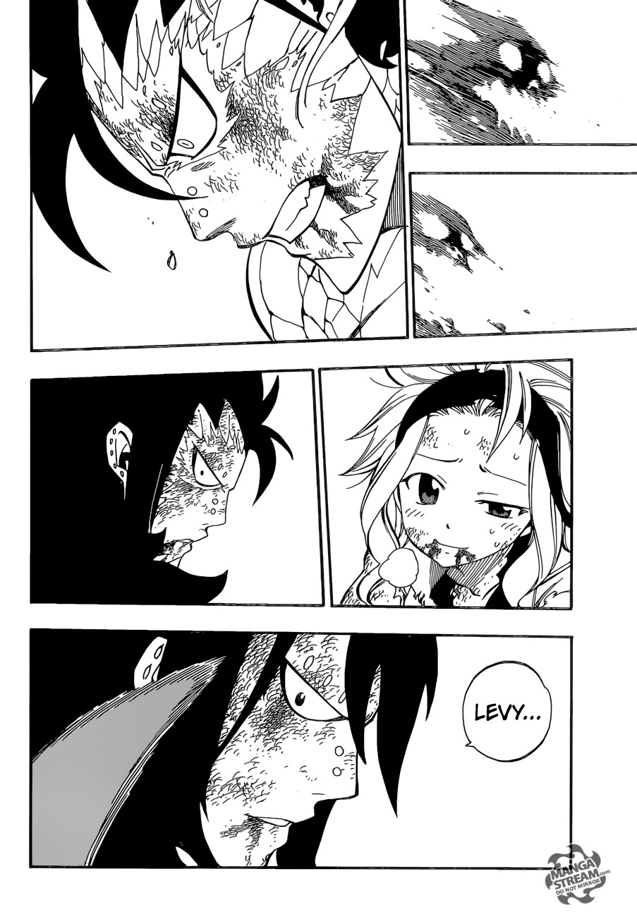 Fairy Tail Chapter 487 26